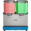 SPM Distributore Refrigerato di Bevande CLASSIC PRO 2 SPM 18+18 Litri 600 W