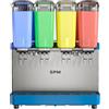 SPM Distributore Refrigerato di Bevande CLASSIC PRO 4 SPM 9+9+9+9 Litri 600 W