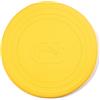 Bigjigs Toys Frisbee Flying Disc (giallo miele) - Frisbee in silicone per bambini, dischi volanti di qualità, giocattoli da spiaggia e giocattoli da giardino, giocattoli per le vacanze per i più
