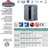 TECHNOMAX CASSAFORTE TECHNOMAX DI ALTA SICUREZZA - PROFESSIONAL BANK PRO5101KK 101Hx68Lx68P