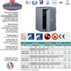 TECHNOMAX CASSAFORTE TECHNOMAX DI ALTA SICUREZZA - PROFESSIONAL BANK PRO5101KC 101Hx68Lx68P