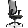 Sedus, Se:do PRO Light 2, sedia da ufficio ergonomica, membrana a rete, antracite, regolabile in altezza