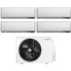 Junkers Bosch Condizionatore Quadri Split Bosch CLIMATE 7000i SILVER 7+9+12+15 con 5000M 82/4 E R-32 Wi-Fi Integrato
