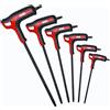 USAG Serie 6 chiavi maschio Torx con impugnatura USAG 280 HATX/SE6