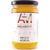 Agricola Miglioretti, Miele di Acacia Italiano 400g, Puro e Artigianale, Gusto Delicato e Vanigliato, Liquido a Lungo. Ideale per Dolci, Yogurt, Colazioni e Bevande Calde (Senza Pastorizzazione)