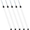 Mcbazel 5 Pezzi Indicatore del Livello dell'Acqua Idroponica Piante per Fioriere, 36cm