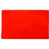AZ FLAG Bandiera Commissario di pista rossa 90x60 cm 2 Occhielli | Uso interno bandiera decorativa del commissario di percorso doppie cuciture e bordi rinforzati con occhielli metallici