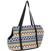 balacoo Zaino da Viaggio per Cani Borsa a Tracolla Carrier Borsa da Esterno per Cani di Piccola Taglia Media Gatti - Taglia L