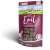 Bellfor Snack per Cani con Salmone - Emil Protection di Bellfor 100 g. Premietti per Cani che Rinforzano l'Immunità con Ingredienti Naturali. Premietti per Cani Addestramento.