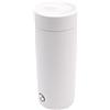 POFET Bollitore da Viaggio Portatile Mini bollitore Elettrico Thermos in Acciaio Inossidabile da 400 ml per tè, caffè, Latte per Bambini