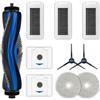 CHAIN PEAK (10 Pezzi) N30 Omni Ricambi Compatibili Con ECOVACS DEEBOT N30 Omni/N30 Pro Omni, 1 Spazzola a Rullo, 2 Spazzole Laterali, 2 Sacchetti Raccoglipolvere, 3 Filtri Hepa, 2 Panni Per Mocio, Kit Accessori