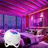 MHAZDZE Proiettore Stelle Soffitto,Lampada Aurora Boreale Con altoparlante Bluetooth, telecomando, timer, luce notturna a rumore bianco,luci da camera da letto per feste, soggiorni e altre decorazioni