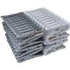 LAGUELLE de qualité LAGUELLE - 80 Mollette di Plastica per il Bucato - Durevoli e Riutilizzabili - Ideali per Lavare e Asciugare - Design Compatto e Leggero - Facili da Usare