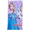 CARTOON Telo mare Frozen Disney asciugamano piscina spiaggia in microfibra per bambini 140 x 70 cm