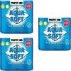 Pescaplanet 3 Confezioni Carta igienica WC Eco Aqua Soft Thetford 4 Rotoli idrosolubile per Camper Nautica Campeggio200 Strappi