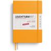 LEUCHTTURM1917 372629 Agenda settimanale Medium (A5) 2026, 18 mesi 07.2025-12.2026, copertina rigida, Rising Sun, tedesco