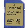 INTENSO MICRO SD INTENSO 32GB 10/45 Secure Digital UHS-I ITO