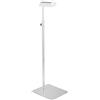 F Fityle 2pcs di Portapacchi Borsa Scaffale Sciarpa Organizer Stand per Borsetta Espositore In Acciaio Inox - Regolabile