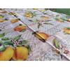 Pago Poco Tovaglia Rettangolare Antimacchia Fantasia LIMONI 100% Idrorepellente..NO STIRO!!!!(140x240)