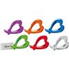 Guzzini Love Set 6 Allacciatovaglioli 7,7 x 1,5 x H 5,5 cm, Multicolore