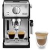 De'Longhi ECP35.31 Macchina da Caffè Espresso Manuale e Cappuccino, Caffè in Polvere o in Cialde E.S.E., Argento