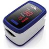 Laica EA1007 pulsossimetro Blu, Bianco 1 St