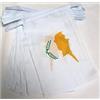 AZ FLAG Ghirlanda 6 Metri 20 Bandiere Cipro 21x15cm, Bandiera Cipriota 15 x 21 cm - Festone Bandierine