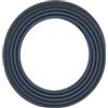 Fiskars Tubo da Irrigazione XL, Protezione UV, Pressione Testata, Livello di Resistenza alla Torsione 4 (su 5), 50 m, Ø 1,3 cm (1/2''), 7 kg, Nero/Arancione/Blu, 1027106
