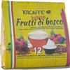 101CAFFE' Infuso Frutti di Bosco | Confezione da 12 capsule compatibile con Lavazza A Modo Mio