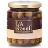 LA ROSSI OLIVE VARIETA' TAGGIASCA IN SALAMOIA 200 GR NETTO (VASO 314 ML)…
