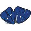 GIMA Kit Podologia Cuore - Blu 6 Strumenti 1 pz Altro