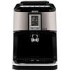 Krups EA880E macchina per caffè espresso con funzione Cappuccino one touch e Two in one touch, display a colori TFT con touch screen, 1,7 l, 15 bar, argento/nero