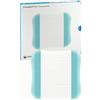 Generico Medicazione Idrocolloide Sterile Trasparente, Per Ferite Superficiali e a Bassa Essudazione, Medicazioni Sigillate Singolarmente (20x20), 5 Medicazioni