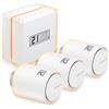 Netatmo Termostato Smart con 3 Valvole Kit Completo di Controllo Termico Intelli