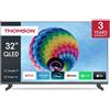 Thomson Google TV 32 pollici QLED Side Feet Smart Tv