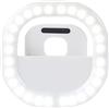 Generico Luce Ad Anello Per Selfie | Luce Ad Anello Per Selfie A 3 Velocità - Luce Rotonda Ricaricabe A LED Per Telefono Portate Con Clip A Luminosità Regolabe Per Trucco Dal Per Videoconferenze