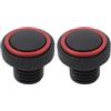OTOTEC 1 Paio Di Tappi Per Specchietti Retrovisori Per Moto M10x1,25 Per MT07 MT09 MT10 SP Per Z900 Z650 Z750 Compatibile Con Benelli TRK 502 702x Compatibile Con CB 500x 500F (rosso)