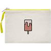 Bona Basics Bdcbyi-100238-s, Pochette da Donna, Beige