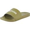 Tommy Hilfiger Hilifger NYC Pool Slide Uomo Fm0fm05432Slides, Verde Mash Verde, 42 EU