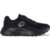Lotto Sneaker Unisex Vigortiv OC, Nero Grigio Scuro, 40 EU