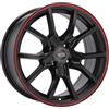 Cerchi in lega per Mercedes B W245 W246 W247 C W204 W205 CLA VW Golf 7.0x17 Come da foto