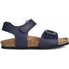 Geox Sandali Ragazzo Geox Colore Navy/rosso