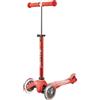 MICRO MINI DELUXE ROSSO Monopattino