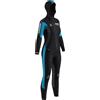 CRESSI FACILE MONOPEZZO LADY 5 MM Muta Donna