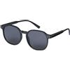 JACK & JONES JACCHRISTOPHER SUNGLASSES PIRATE BLACK Occhiali Moda