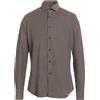 XACUS - Camicia tinta unita