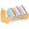 SHILIPAIJC Piccola libreria da scrivania per bambini, in bambù, per la stanza dei bambini, a casa, a scuola, dormitorio (cucciolo)