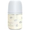 Suavinex Biberon In Vetro 120 ml Suavinex Poetry Azzurro