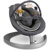 Nuna Sdraietta Nuna Leaf Grow Con Barra Giochi Granite