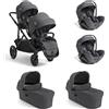 Joie Trio Gemellare Joie Signature Versiti™ Ebony